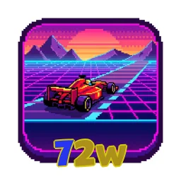 72w